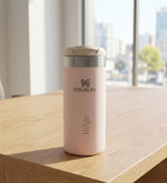 Kişiye Özel The AeroLight™ Transit Mug Stanley Termos 0.35 L Rose Quartz