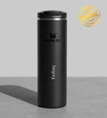 Kişiye Özel The Transit Fliptop Mug Stanley Termos 0.47 L Siyah