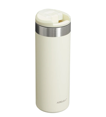 The AeroLight™ Transit Mug Stanley Termos 0.47L Krem