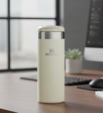 Kişiye Özel The AeroLight™ Transit Mug Stanley Termos 0,47L Krem
