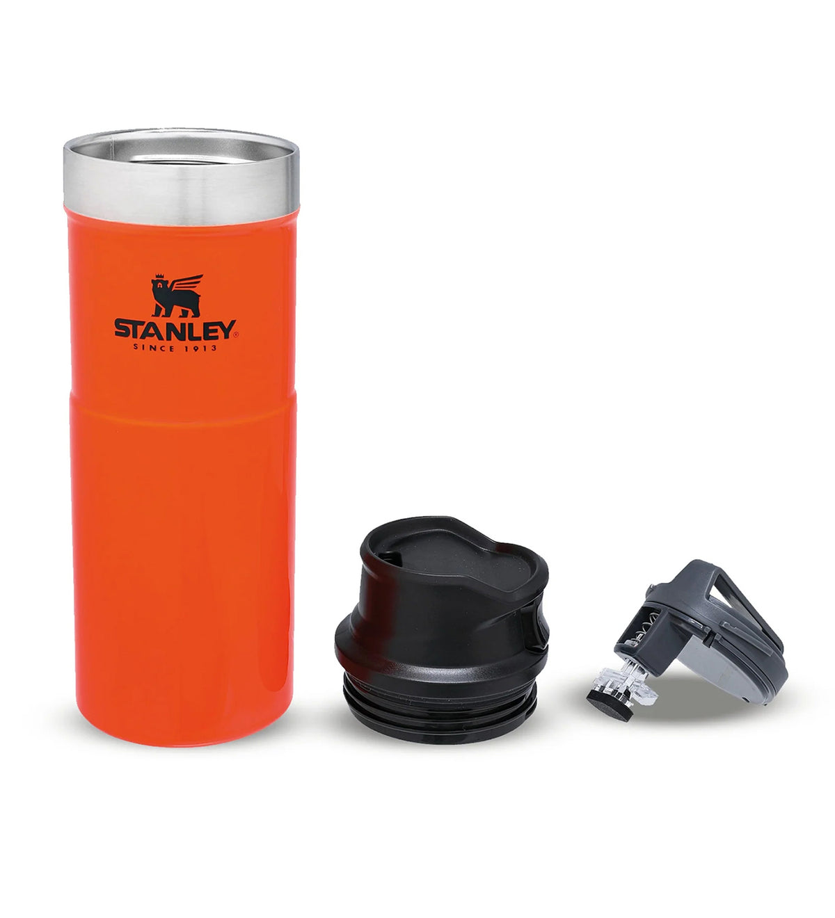 Stanley Trigger Action Travel Mug Termos 0,47 L Turuncu