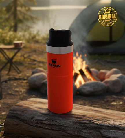Stanley Trigger Action Travel Mug Termos 0,47 L Turuncu