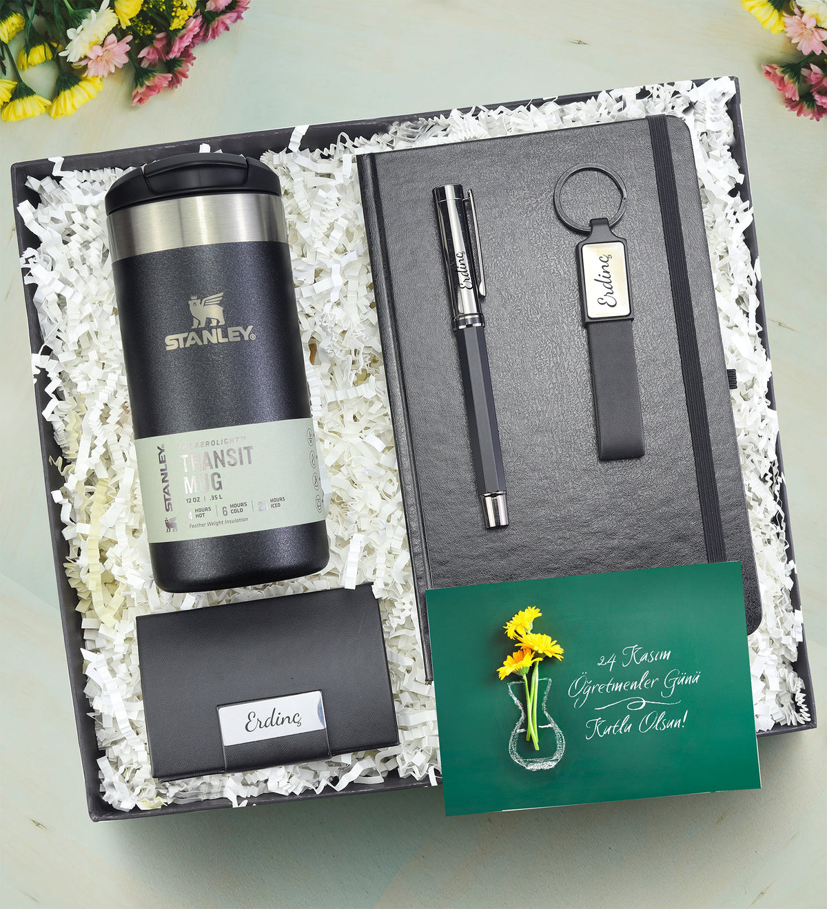 Premium Erkek Öğretmene Hediye Seti