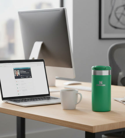 The AeroLight™ Transit Mug Stanley Termos 0.35 L Fıstık Yeşili