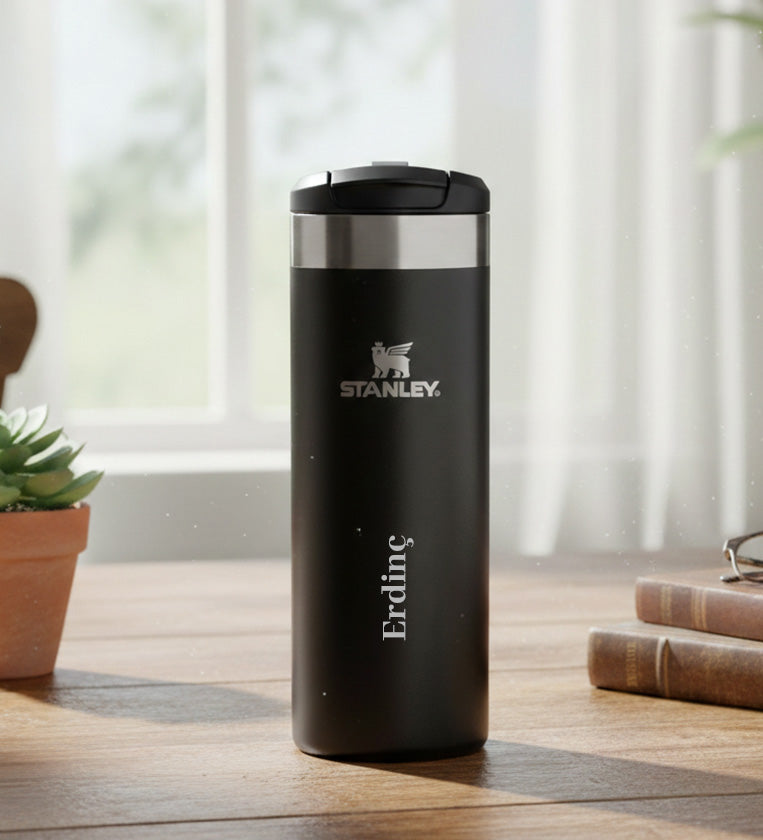 Kişiye Özel Stanley Termoslu Premium Hediye Seti