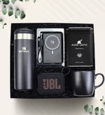 Kişiye Özel Stanley Termos JBL Hoparlör Powerbank Filtre Kahve Kupa Kurumsal Hediye Seti