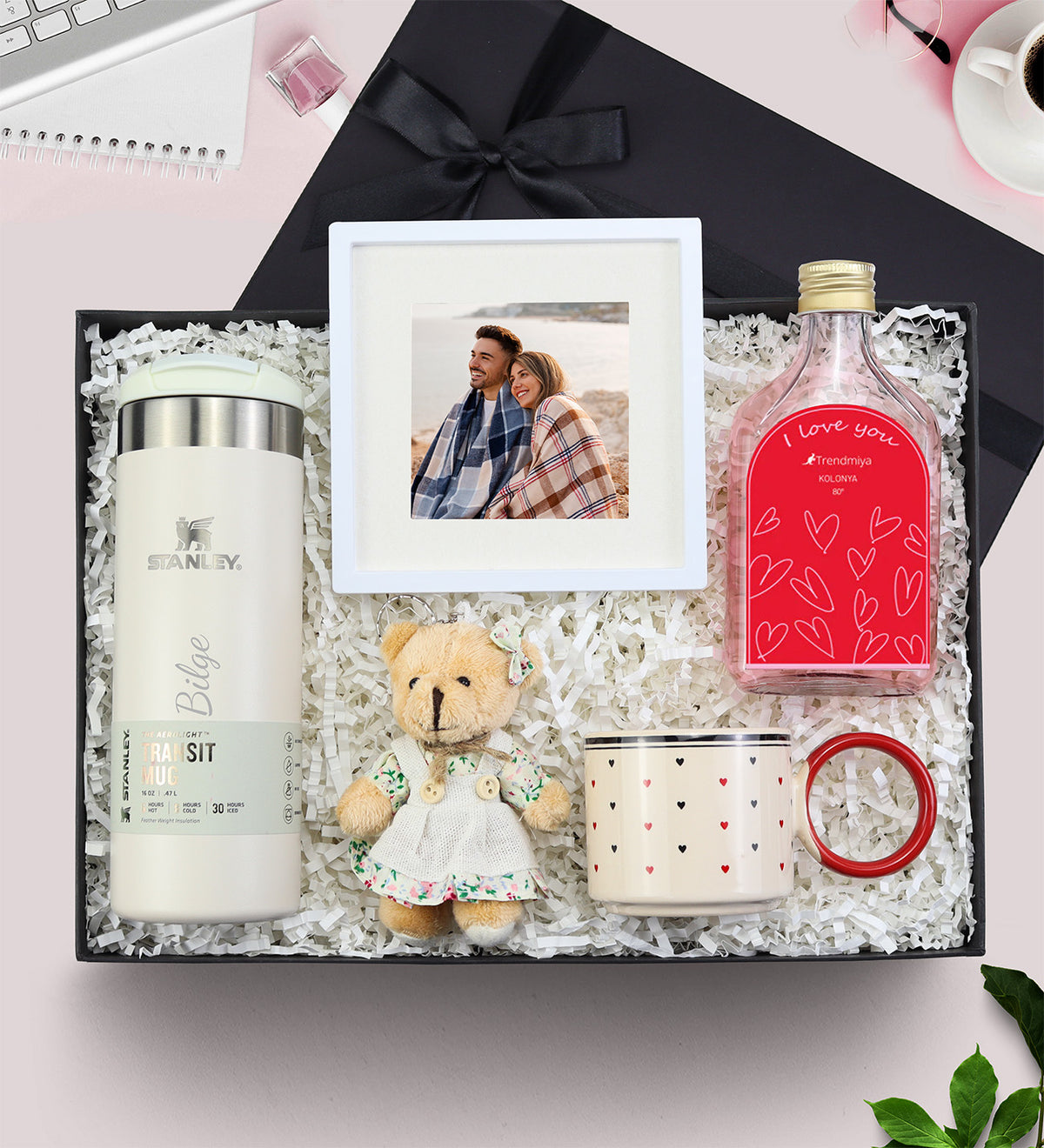Stanley Termoslu Doğum Günü Sevgililer Günü Hediye Kutusu