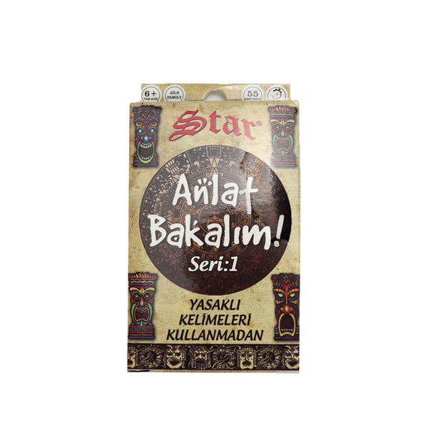 Anlat Bakalım Kelime Oyunu