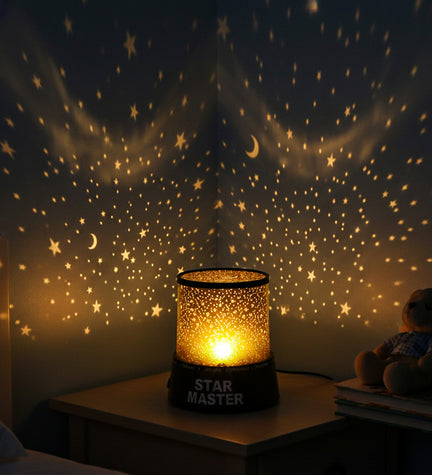 Star Master Yıldız Yansımalı Gece Lambası