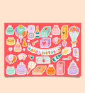 Doğum Günü Sticker Set