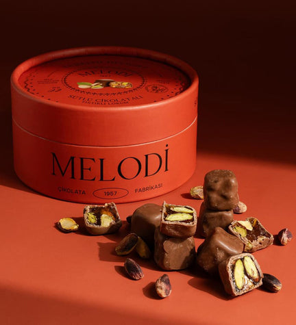 Melodi Fıstıklı Lokum