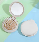 Fular Cüzdan Ayna Kadına Hediye Seti