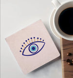 Göz Tasarımlı Kadına Hediye Seti