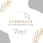 Tebrikler Kartı