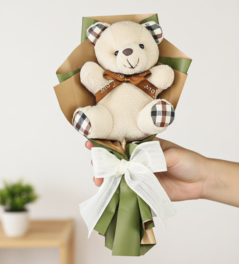 Ayıcık Buketli Hediye Seti