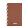 Spiralli Kahverengi Tarihsiz Defter