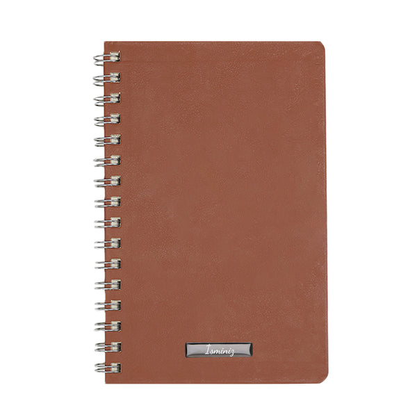 Spiralli Kahverengi Tarihsiz Defter
