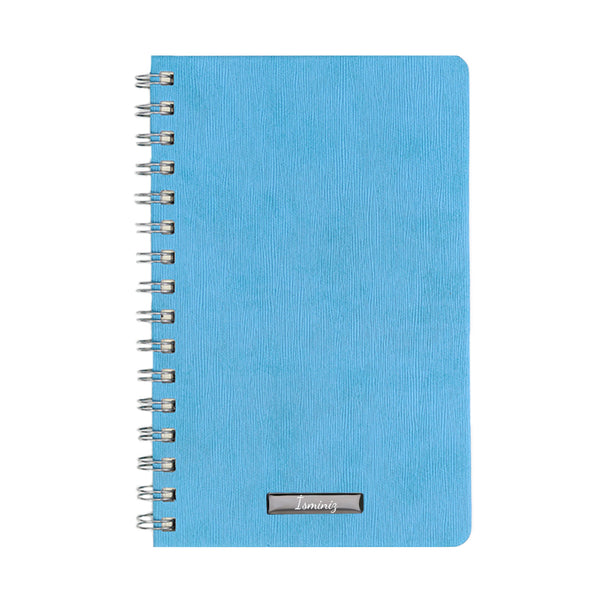 Spiralli Turkuaz Tarihsiz Defter