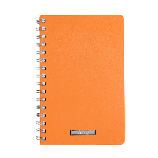 Spiralli Turuncu Tarihsiz Defter