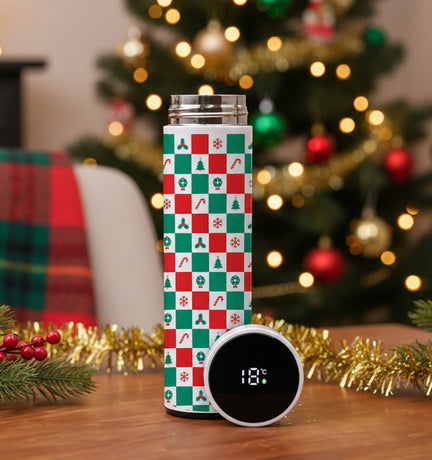 Dereceli Baskılı Termos