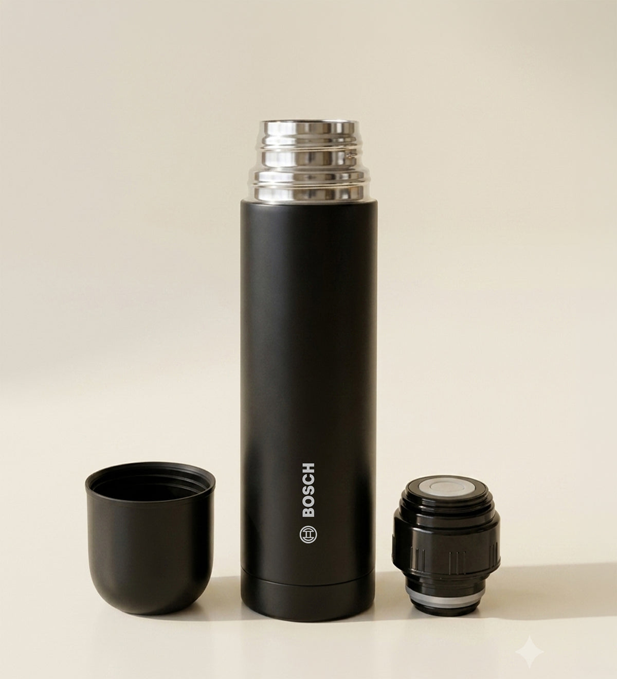 Deri Kılıflı Termos 500ML
