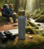 Gri Çelik Termos 700 ml