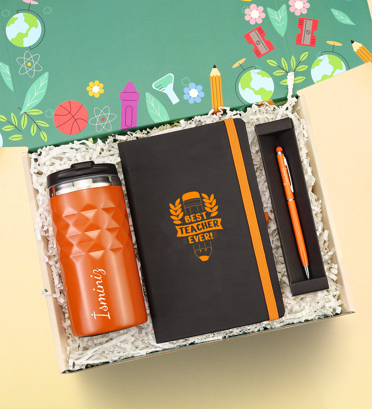 Kişiye Özel Öğretmenler Günü Hediye Kutusu