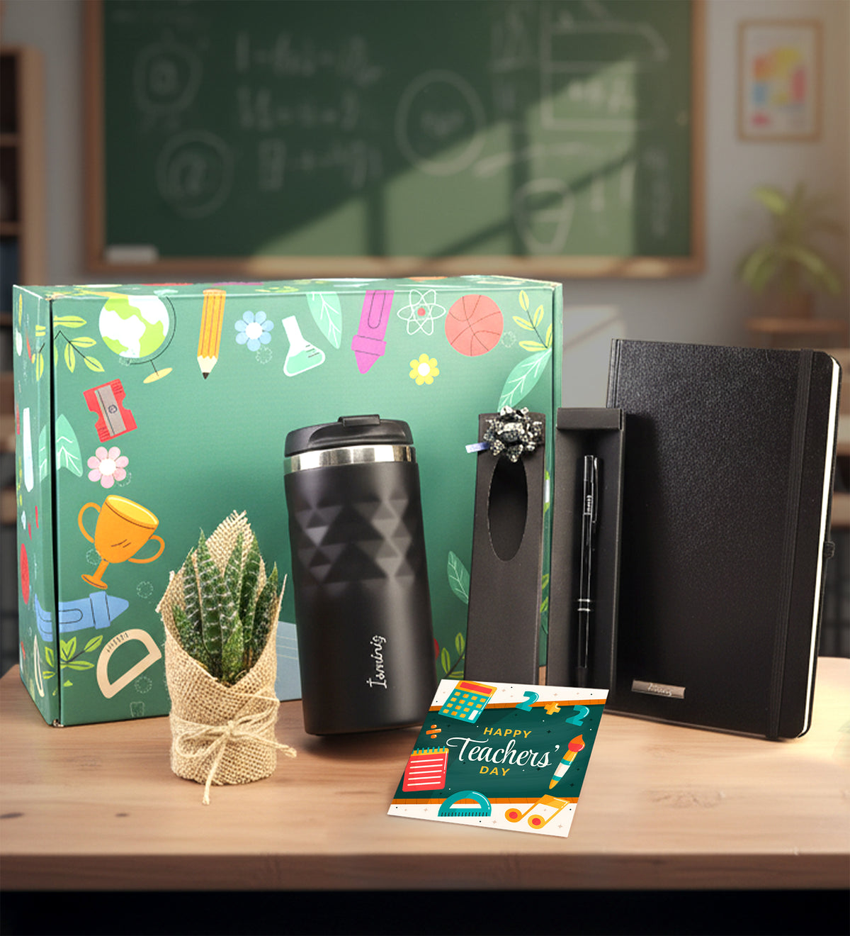 Öğretmenler Gününe Özel Hediye Kutusu