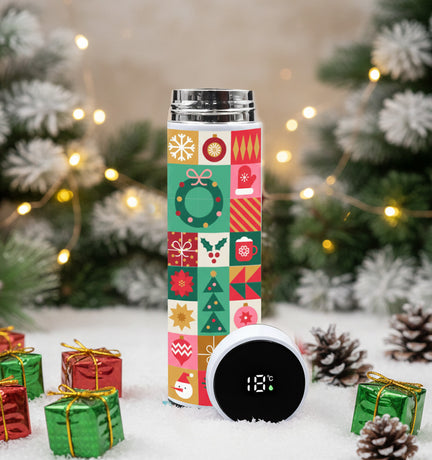 Dereceli Baskılı Termos