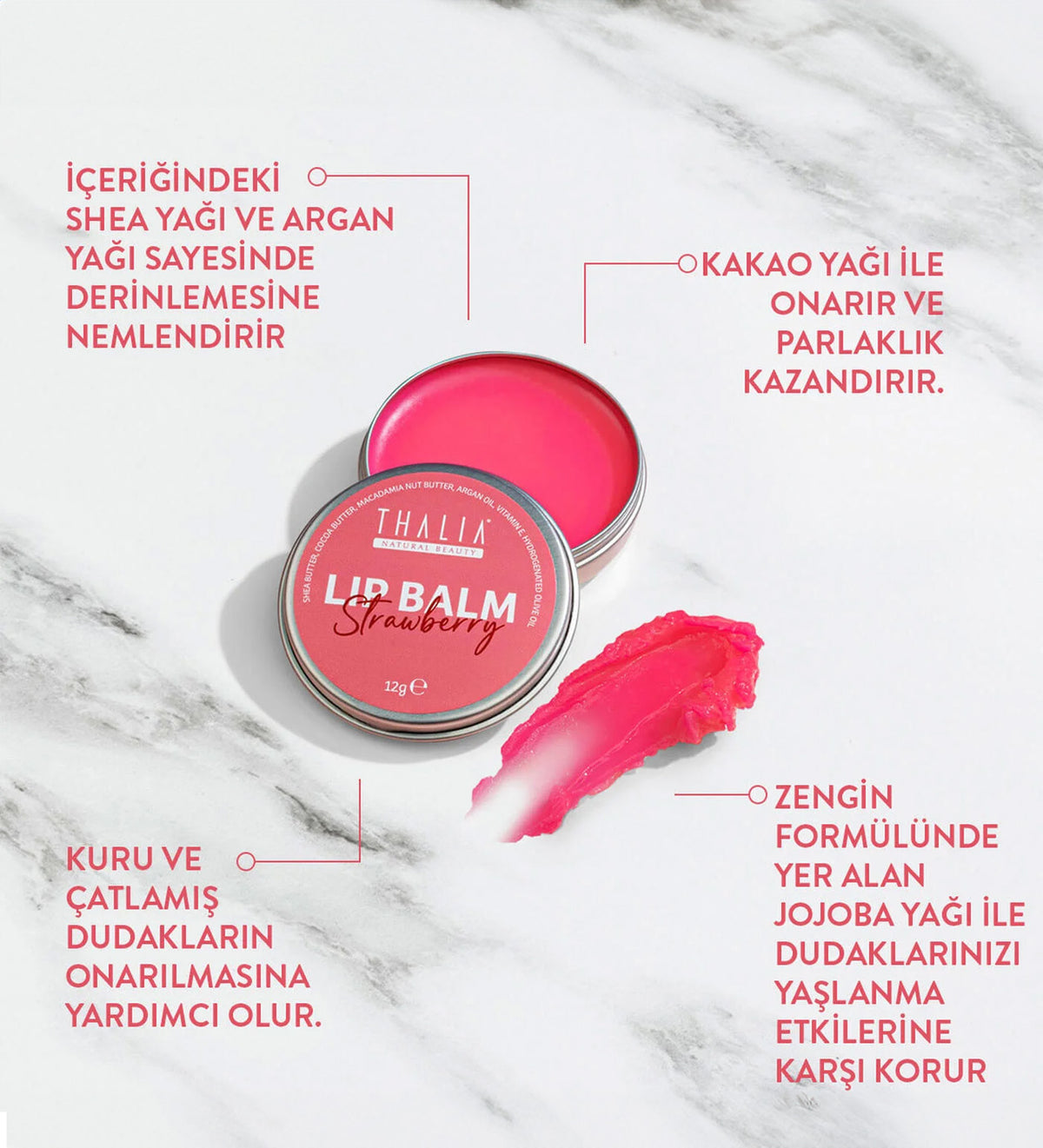 Thalia Lip Balm