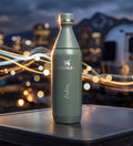 Kişiye Özel The All Day Slim Su Şişesi | 0,6 L Stanley Çelik Su Matarası Yeşil