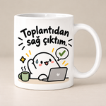 Özel Tasarım Komik Kupa