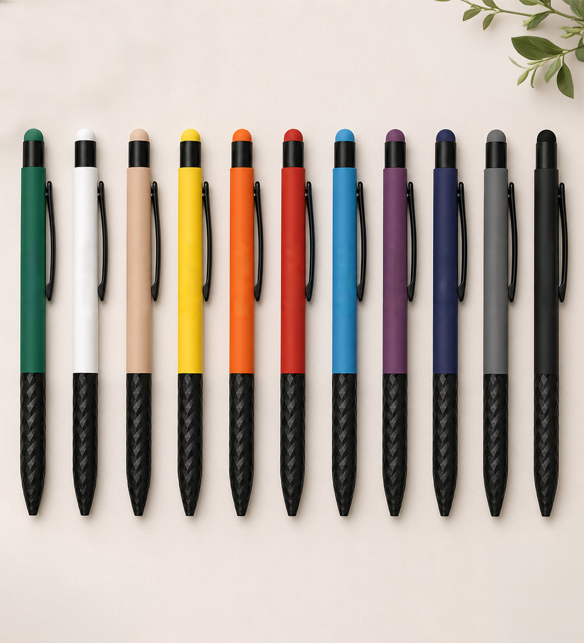 Touchpen Diamond Tükenmez Kalem