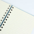 Spiralli Turkuaz Tarihsiz Defter