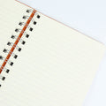 Spiralli Turuncu Tarihsiz Defter