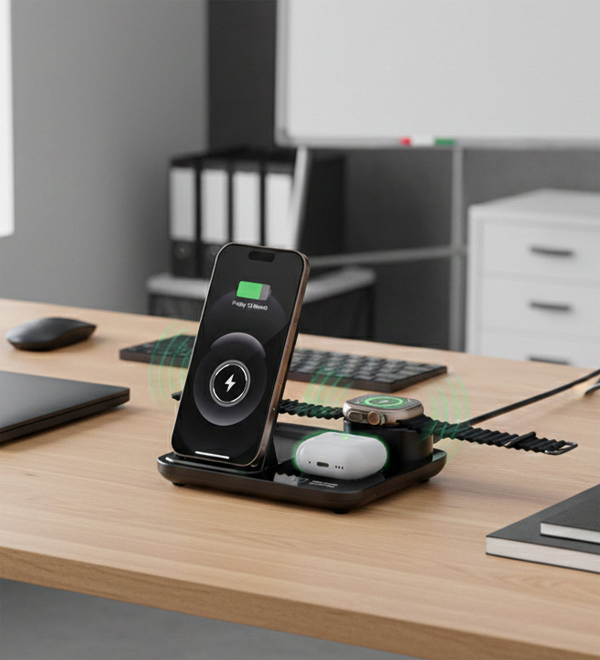 Yöneticiye Şarj Standı Defter Filtre Kahve Kolonya Hediye Seti