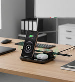 Yöneticiye Şarj Standı Defter Filtre Kahve Kolonya Hediye Seti