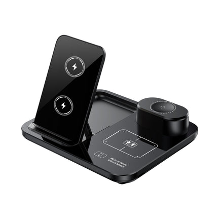 Üçlü Standlı Wireless Şarj Cihazı