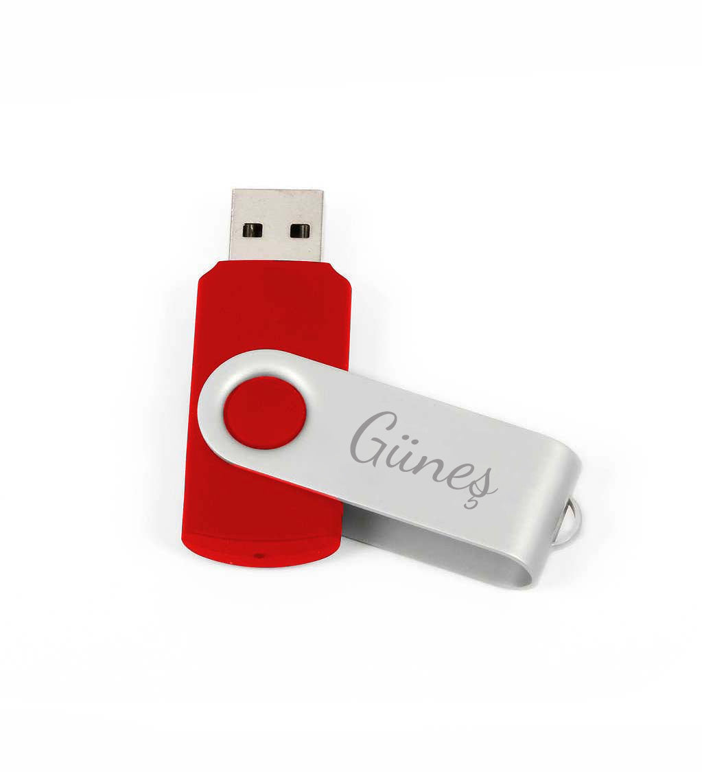 32gb Usb Bellek Kırmızı