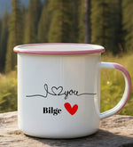 Kadına Kişiye Özel Stanley Termos Fotoğraflı Sevgililer Günü Hediye Seti