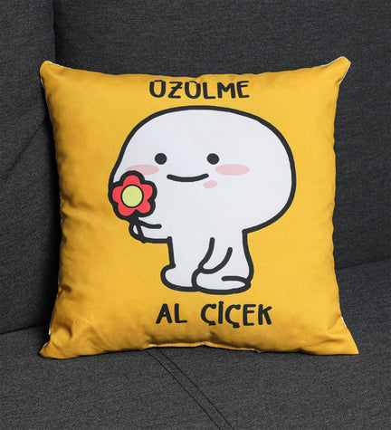 Motto Yastık