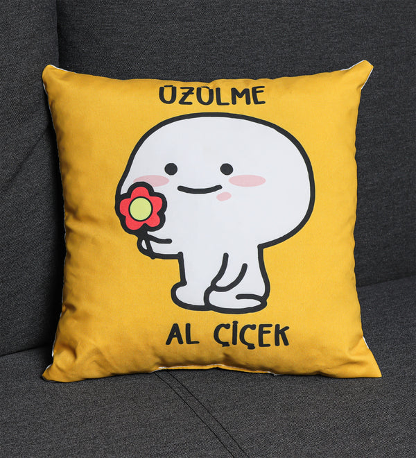 Motto Yastık