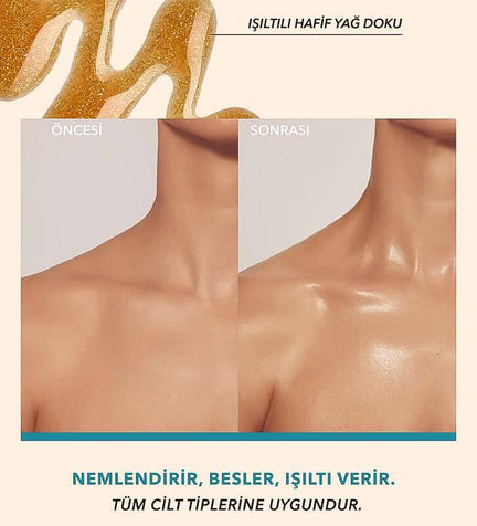 Yves Rocher Parıltılı Vücut Yağı