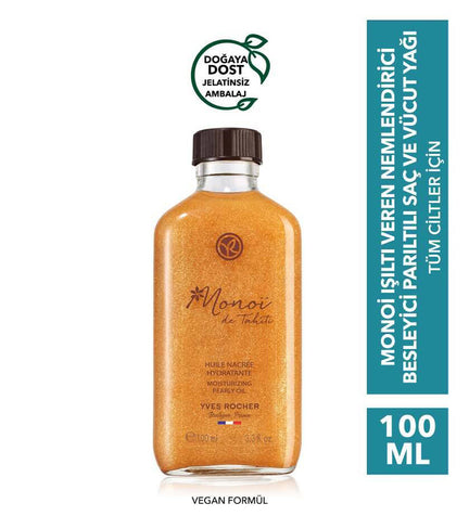 Yves Rocher Parıltılı Vücut Yağı