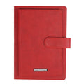 Mıknatıslı Kırmızı Defter