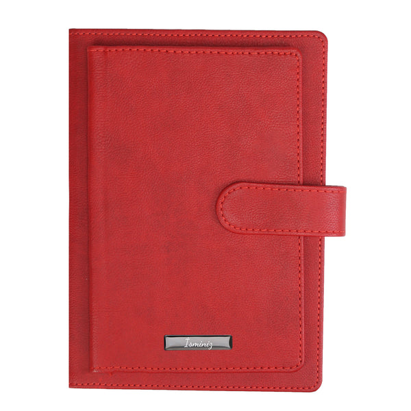 Mıknatıslı Kırmızı Defter