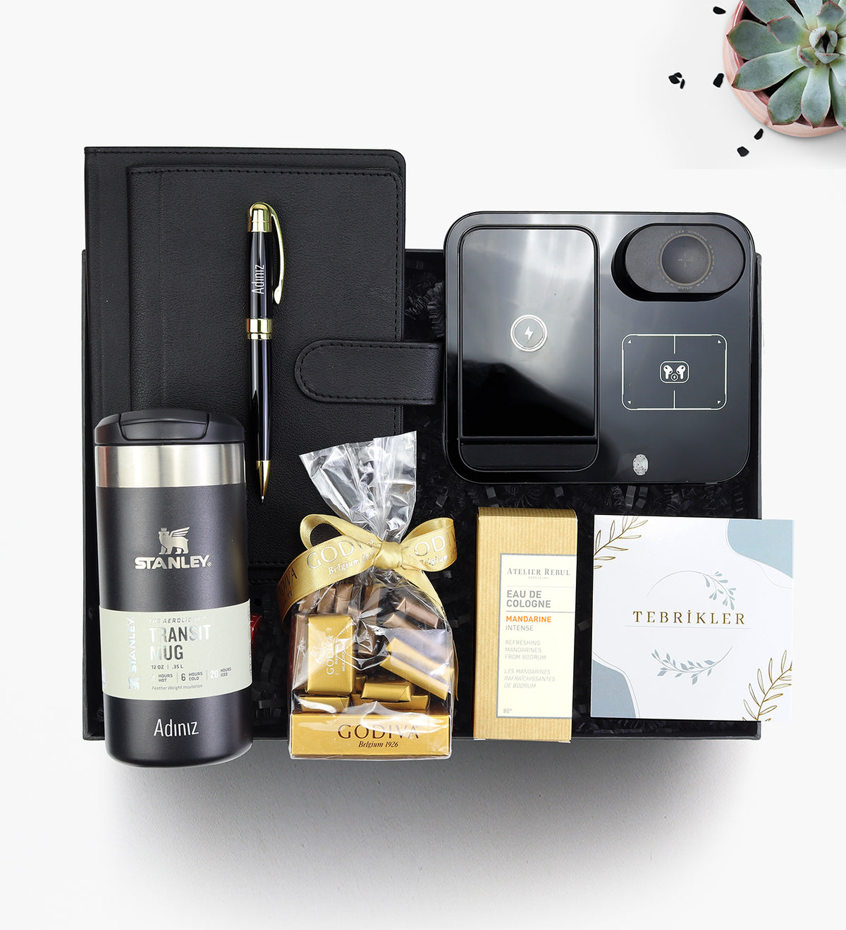 Yeni İş Tebrik Premium Hediye Seti