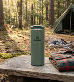 The Transit Fliptop Mug 0.35L Yeşil