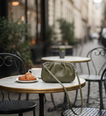 Haki El ve Omuz Çantası