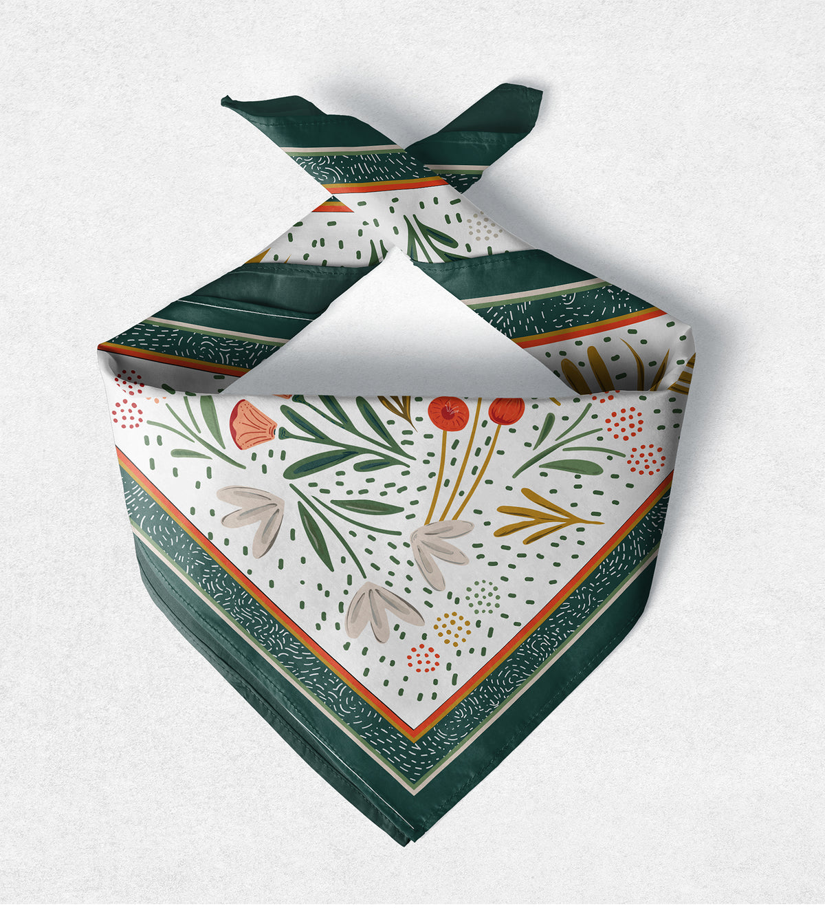 Yeşil Tasarım Fular